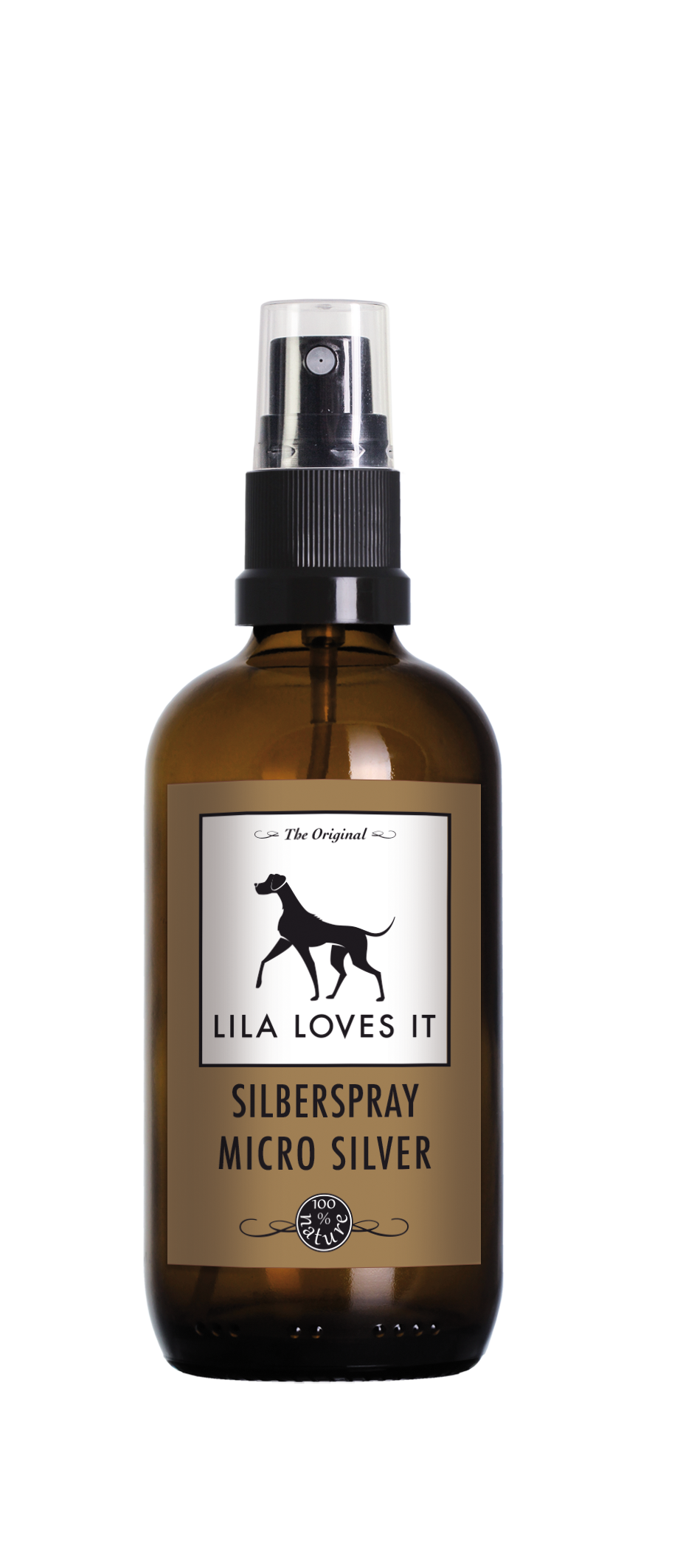 Lila Loves it - SILBERSPRAY + Aloe Vera - 50ml