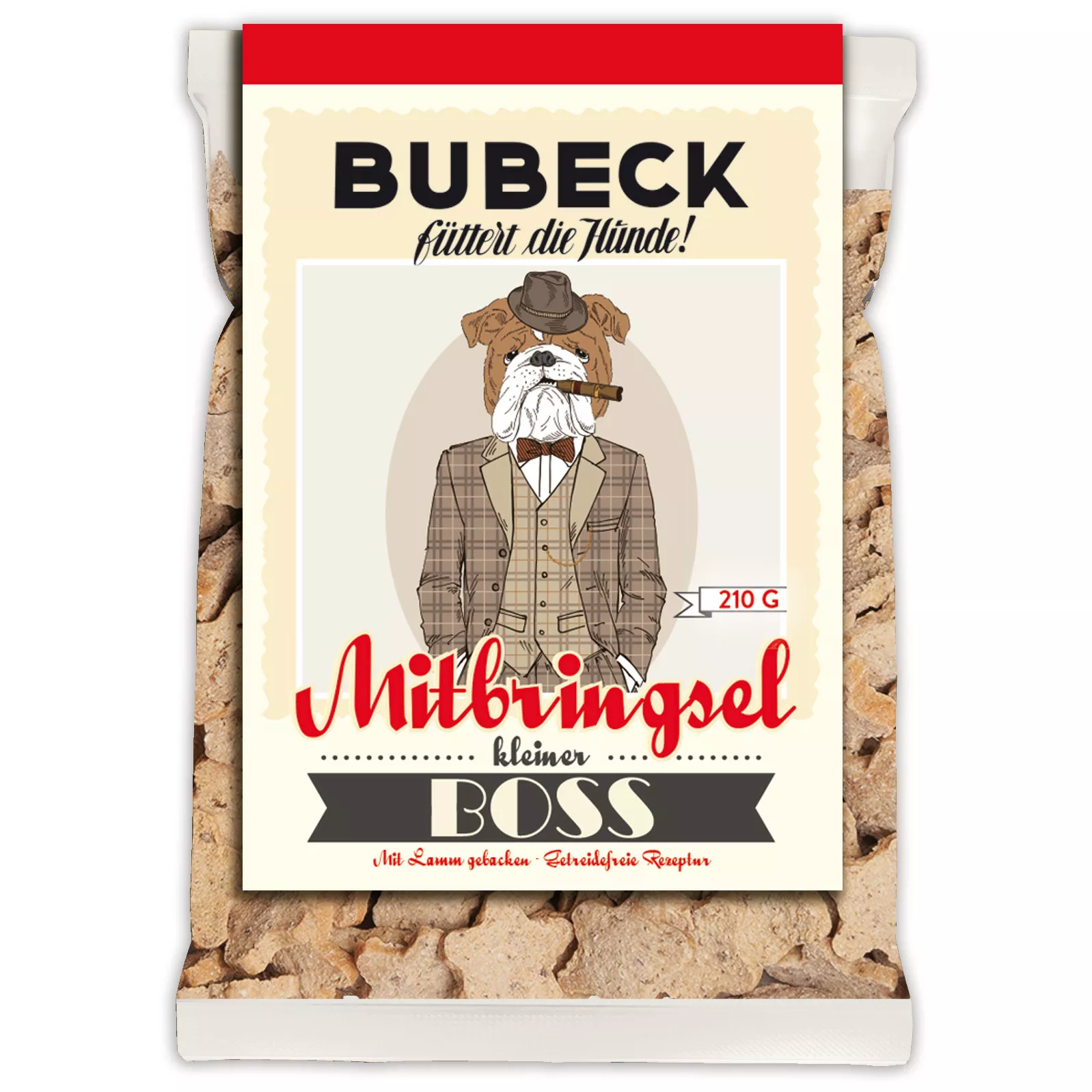 Mitbringsel Hipster Edition 210g | getreidefreie Hundekuchen