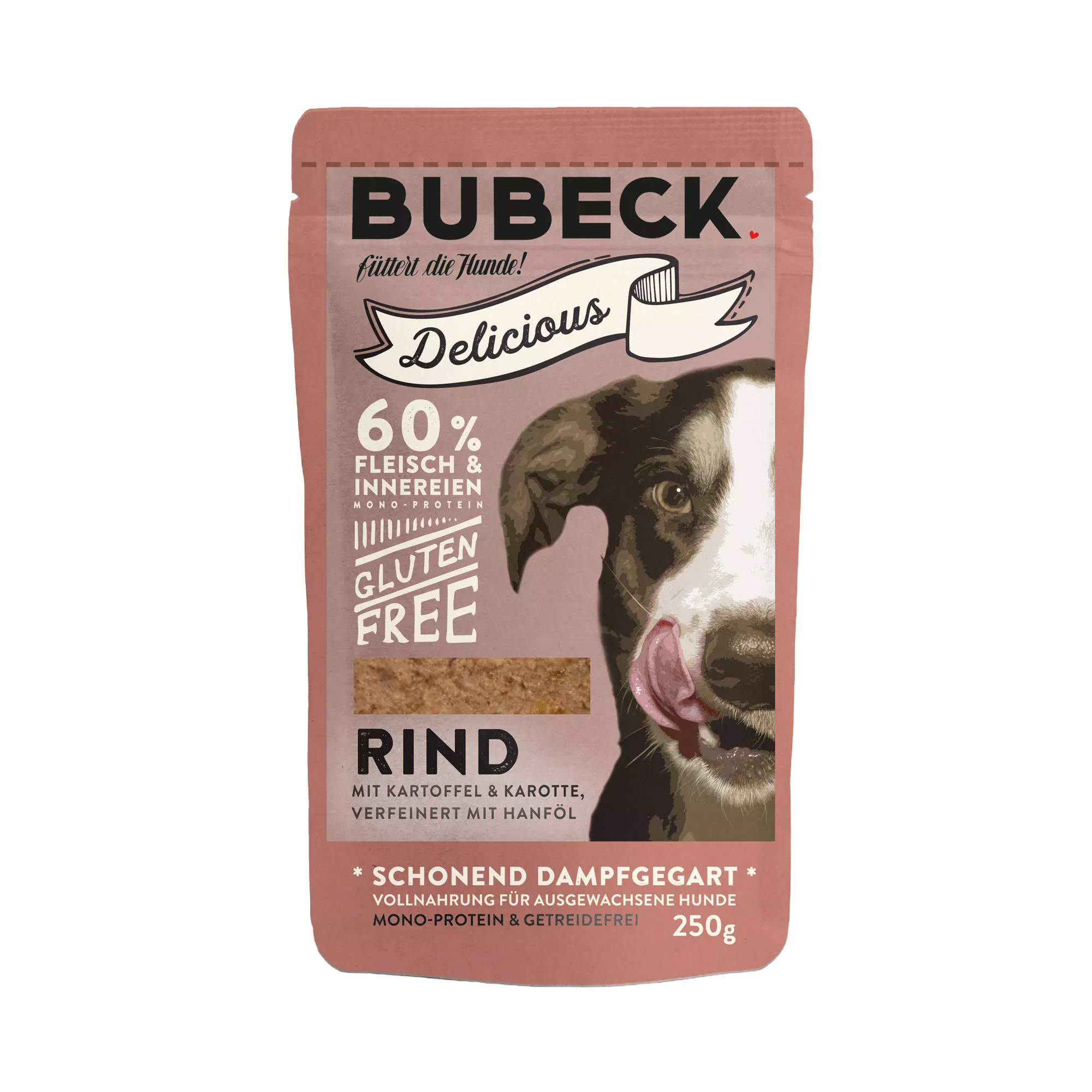 Rind | Nassfutter Pouch -  250g