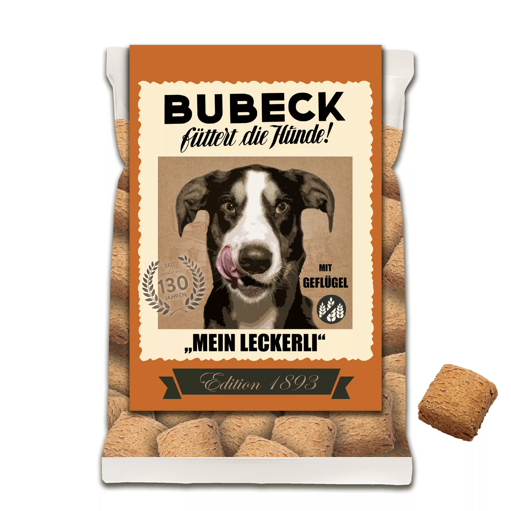 Edition 1893 Leckerli mit Geflügel 200g | getreidefreie Hundekuchen