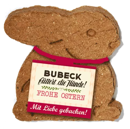 Osterhase XXL  Stück | Hundekuchen