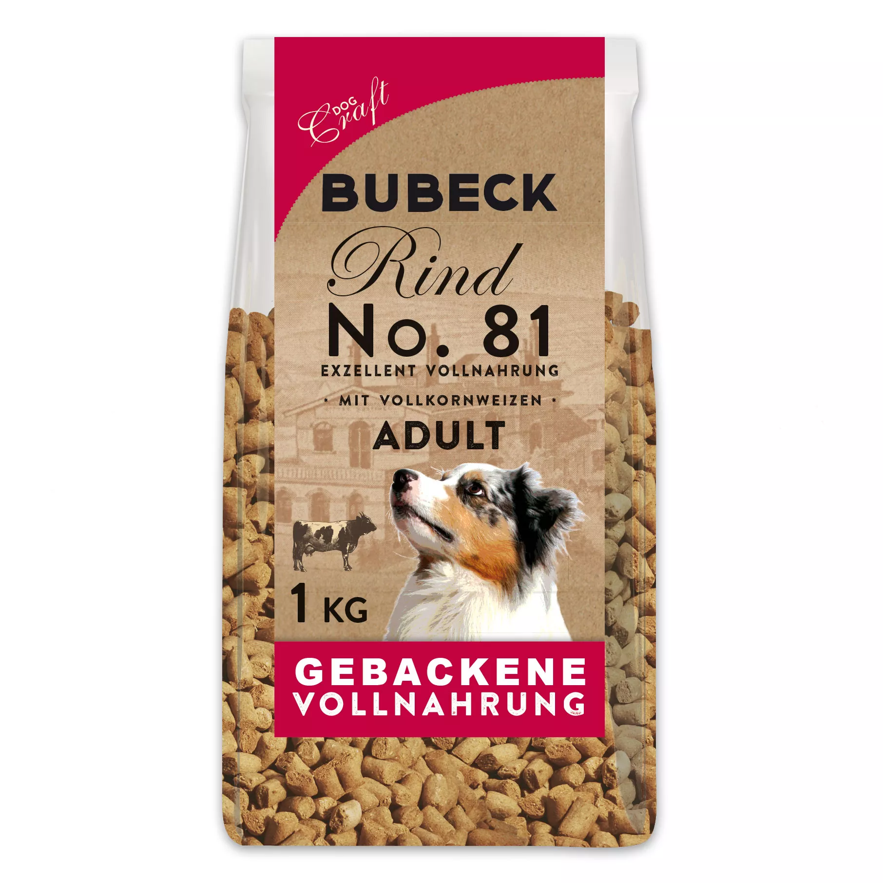 Rind No. 81 100g | Trockenfutter