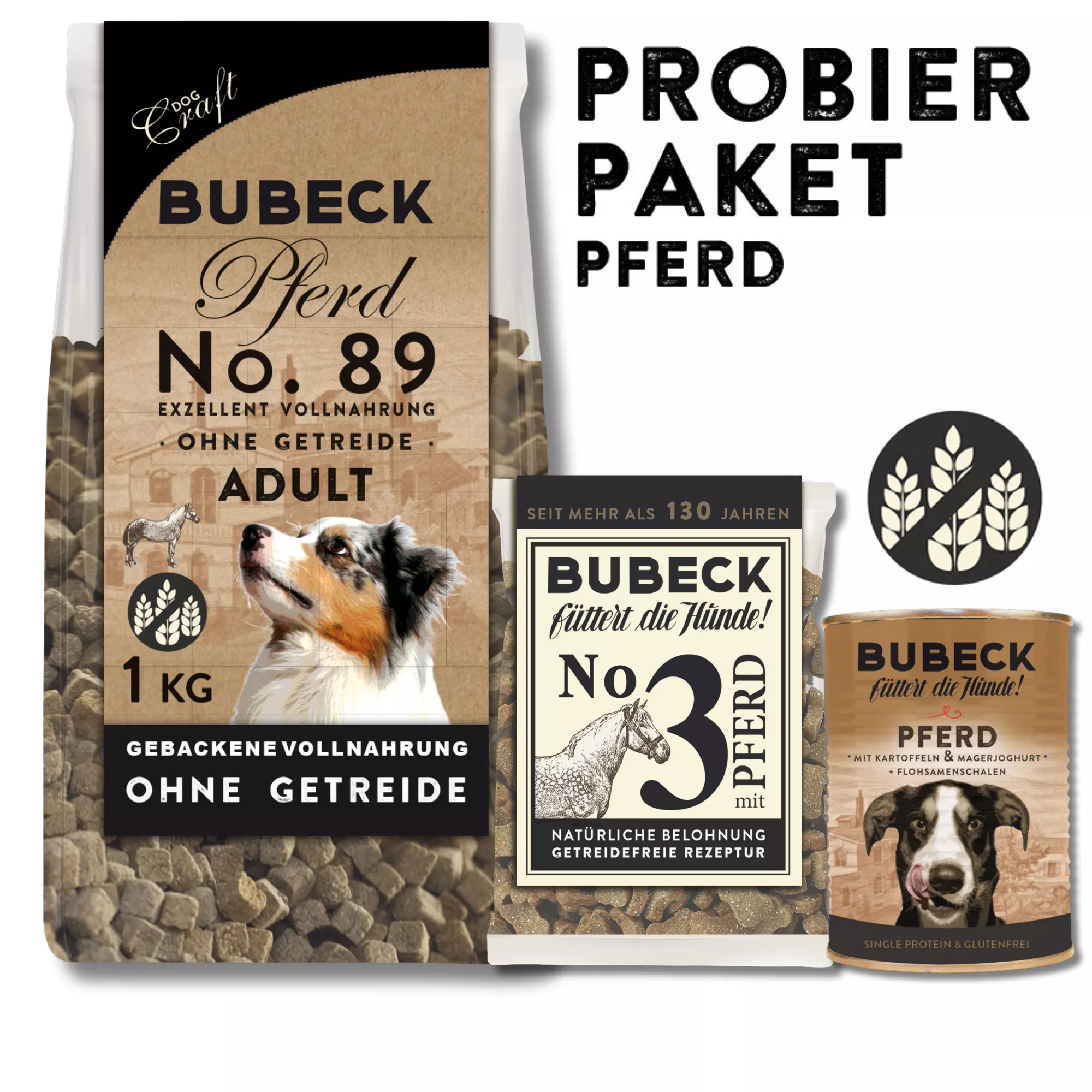 Probierpaket Pferd