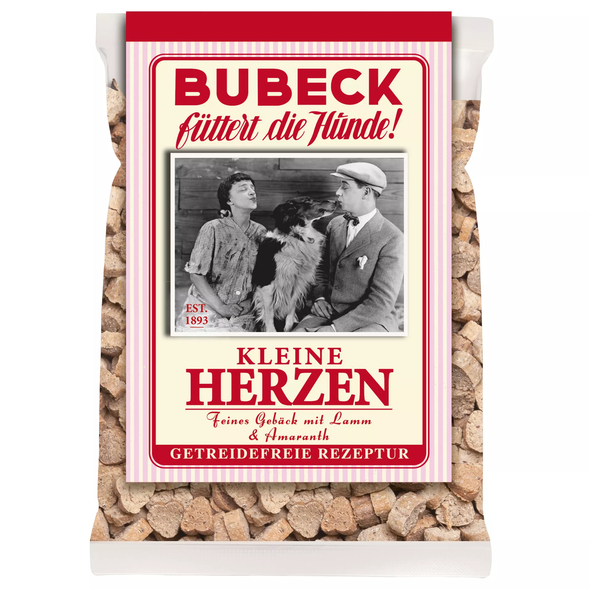 Kleine Herzen 210g | getreidefreie Hundekuchen