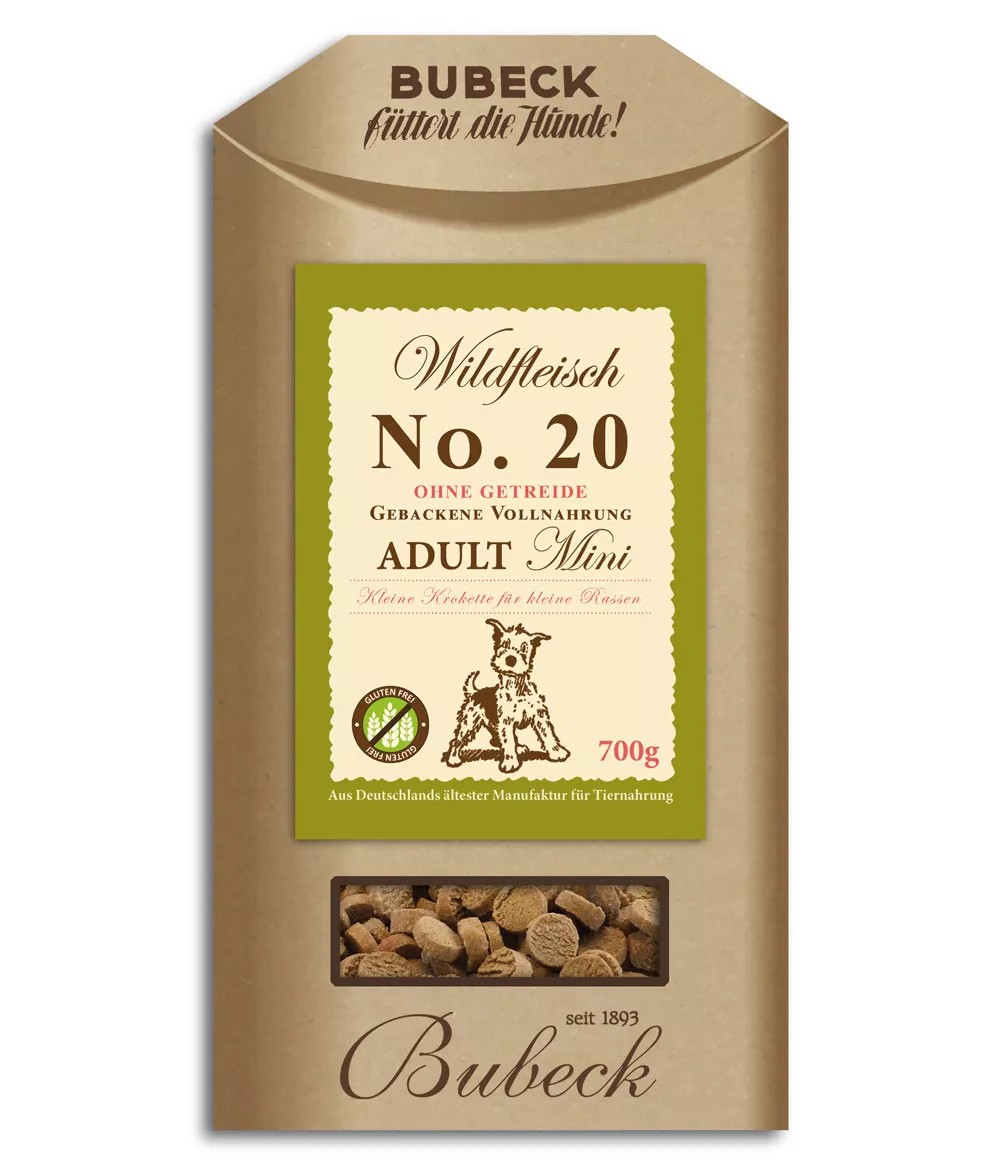 Wild No. 20 700g | kleine Rassen getreidefreies Trockenfutter