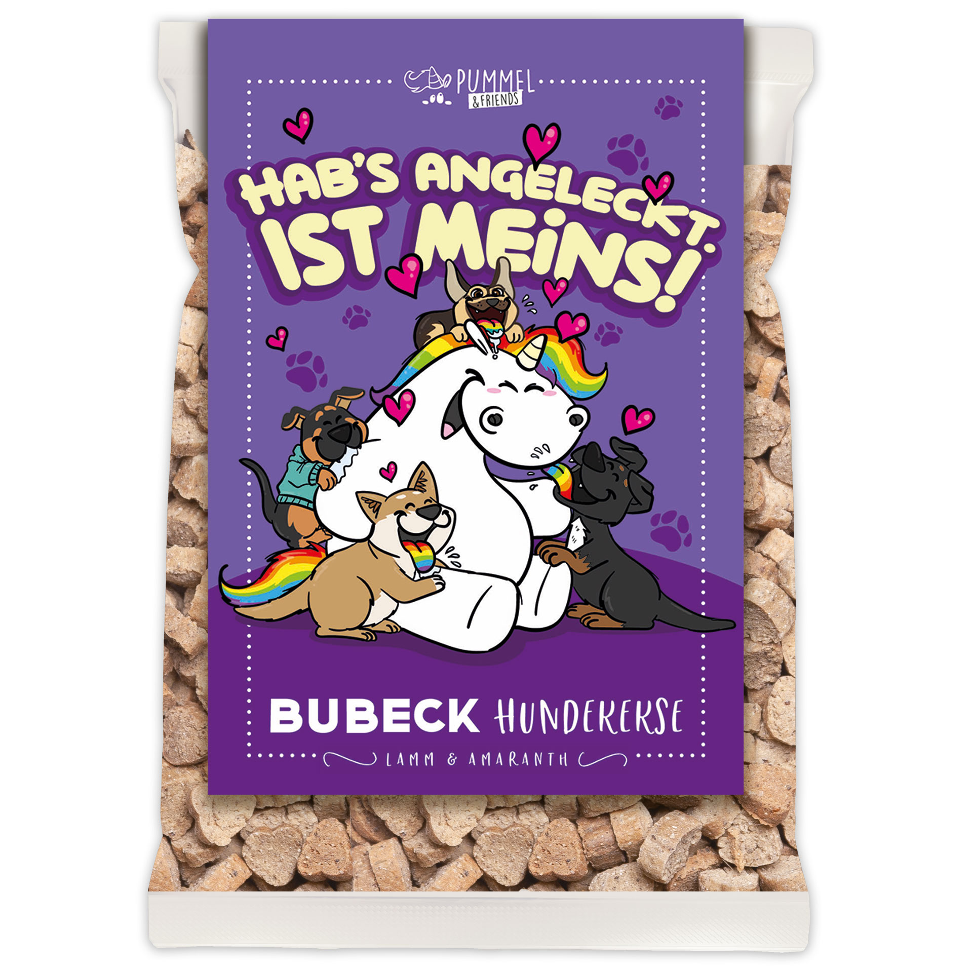 Pummel&Friends Motiv 37 "MEINS" 210g | getreidefreie Hundekekse