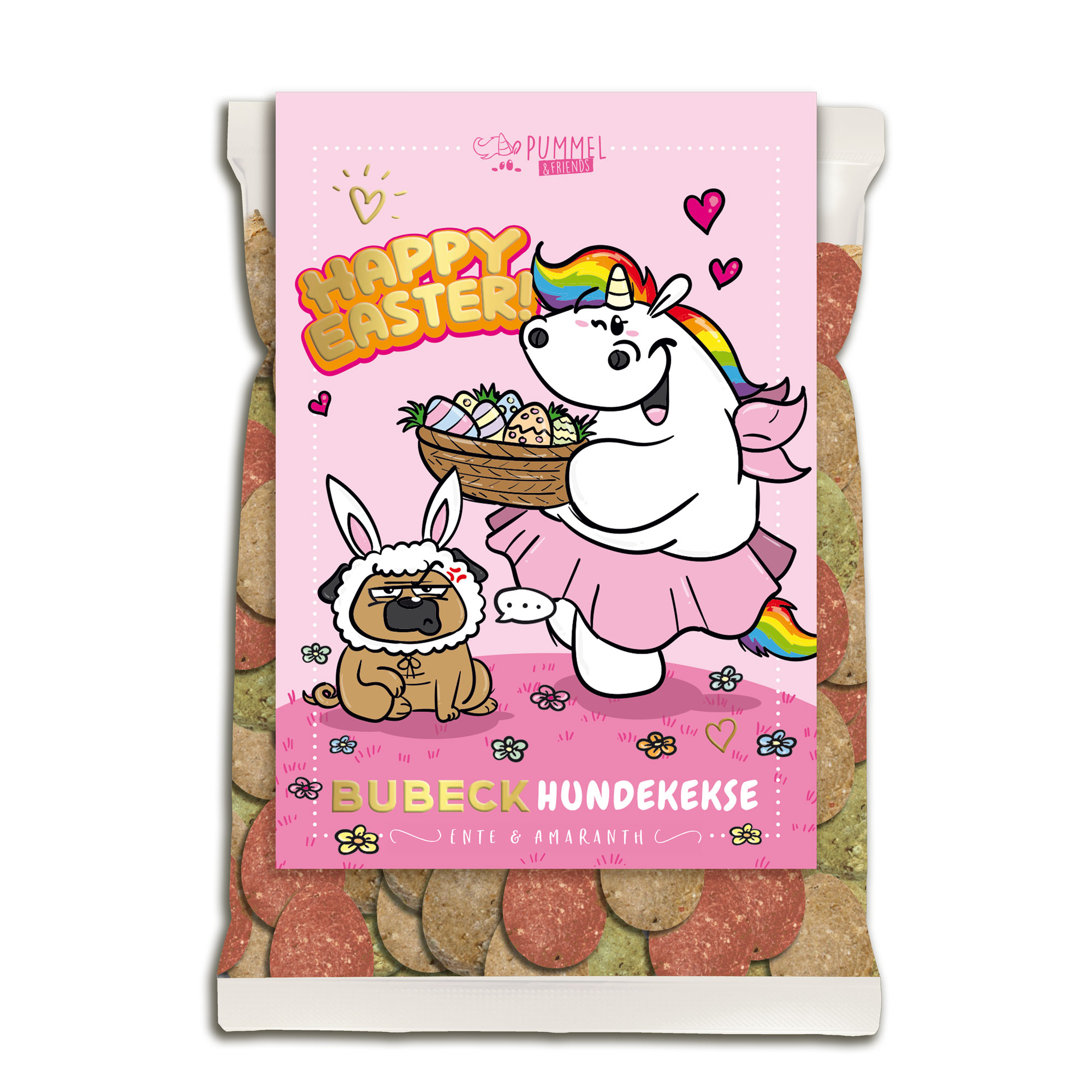 Pummel & Friends Ostern 210g | getreidefreie Hundekekse