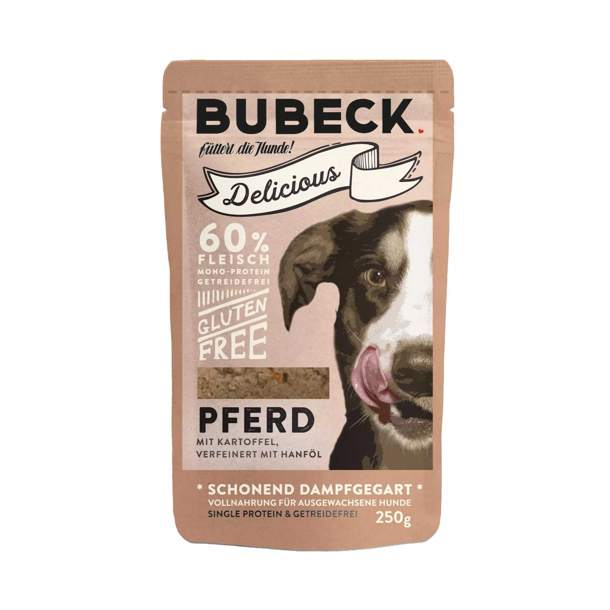 Pferd | Nassfutter Pouch -  250g