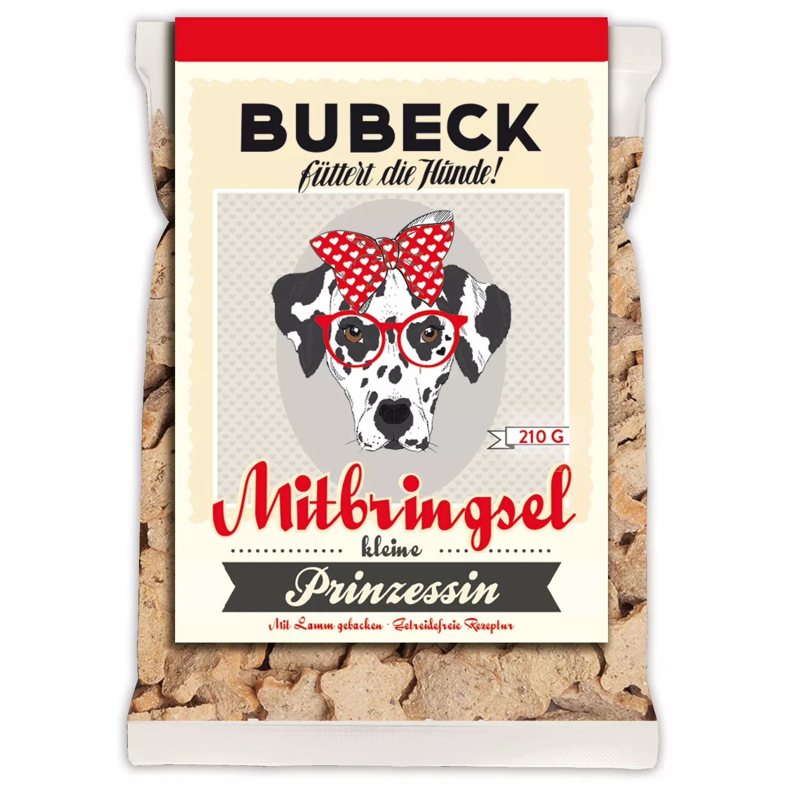 Mitbringsel Hipster Edition 210g | getreidefreie Hundekuchen