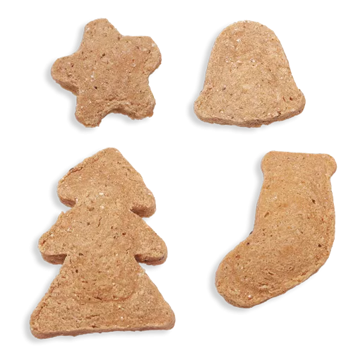 Pummeleinhorn Weihnachtskeks 210g | getreidefreie Hundekekse
