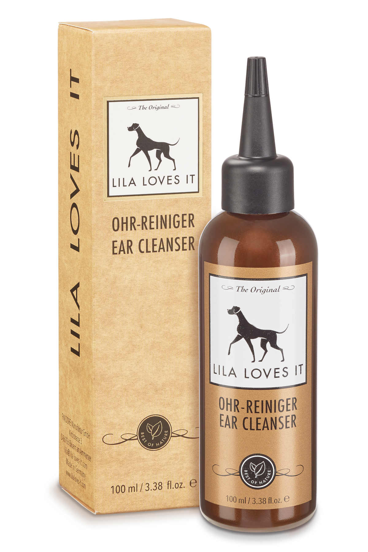 LILA LOVES IT - Ohr - Reiniger 100 ml