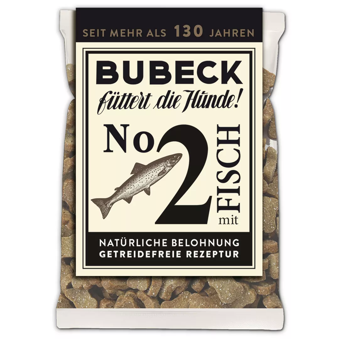 No. 1 - 4 Bundle Aktion Hundekekse Bubeck