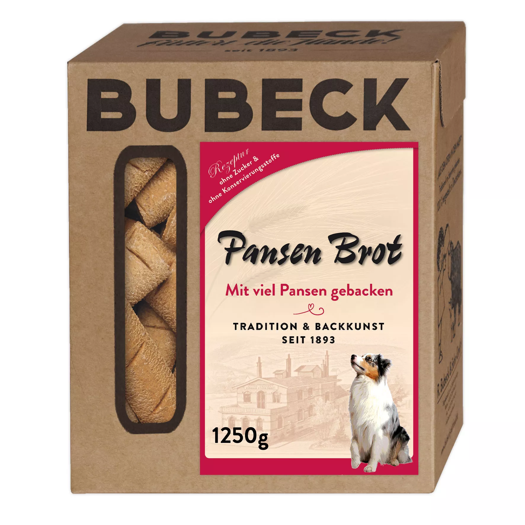 Pansen Brot 1250g | Hundekuchen