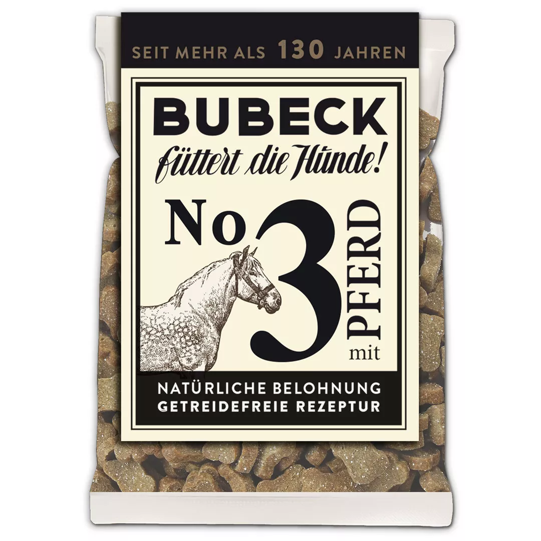 No. 1 - 4 Bundle Aktion Hundekekse Bubeck