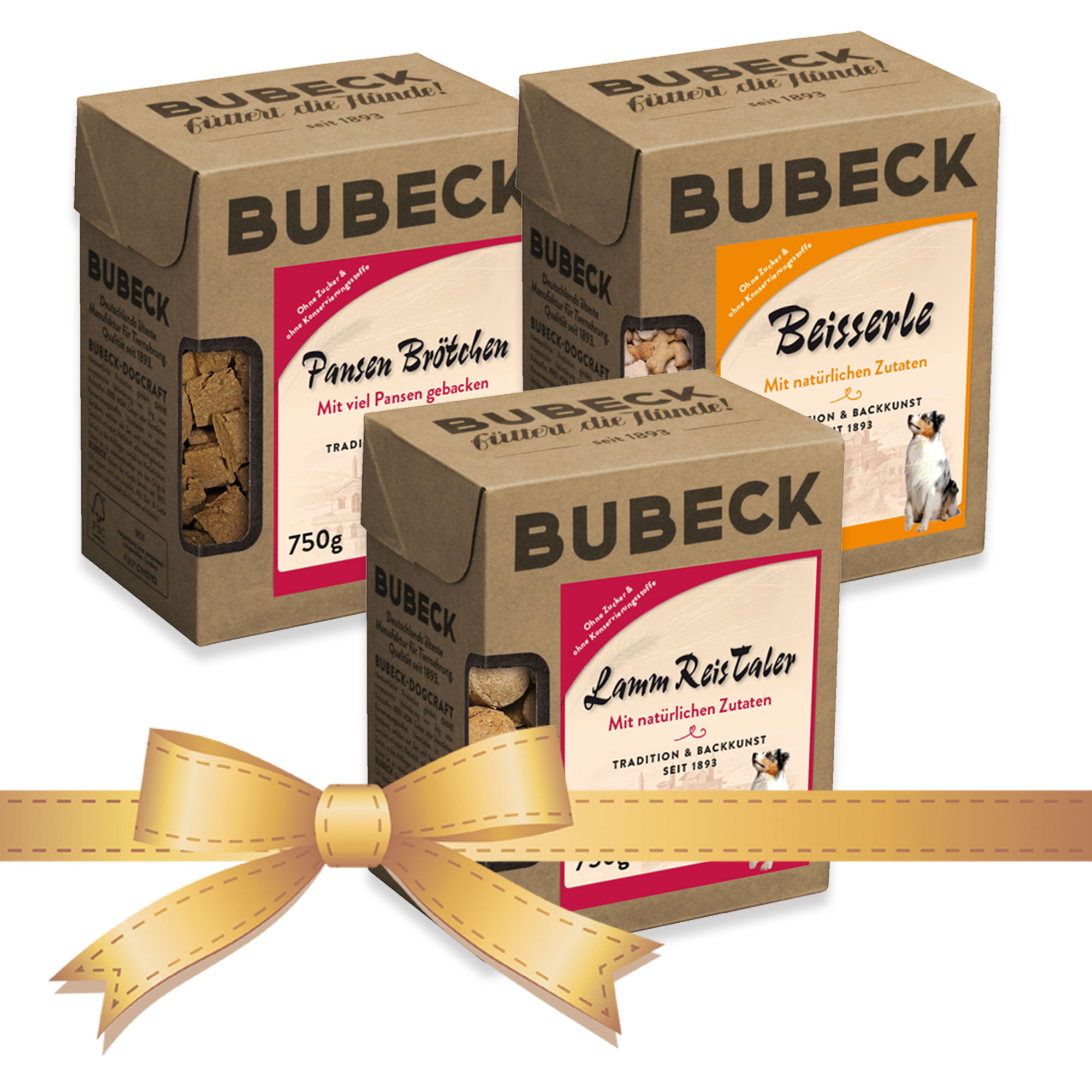 Multipack 750g (3er) - Bubeck