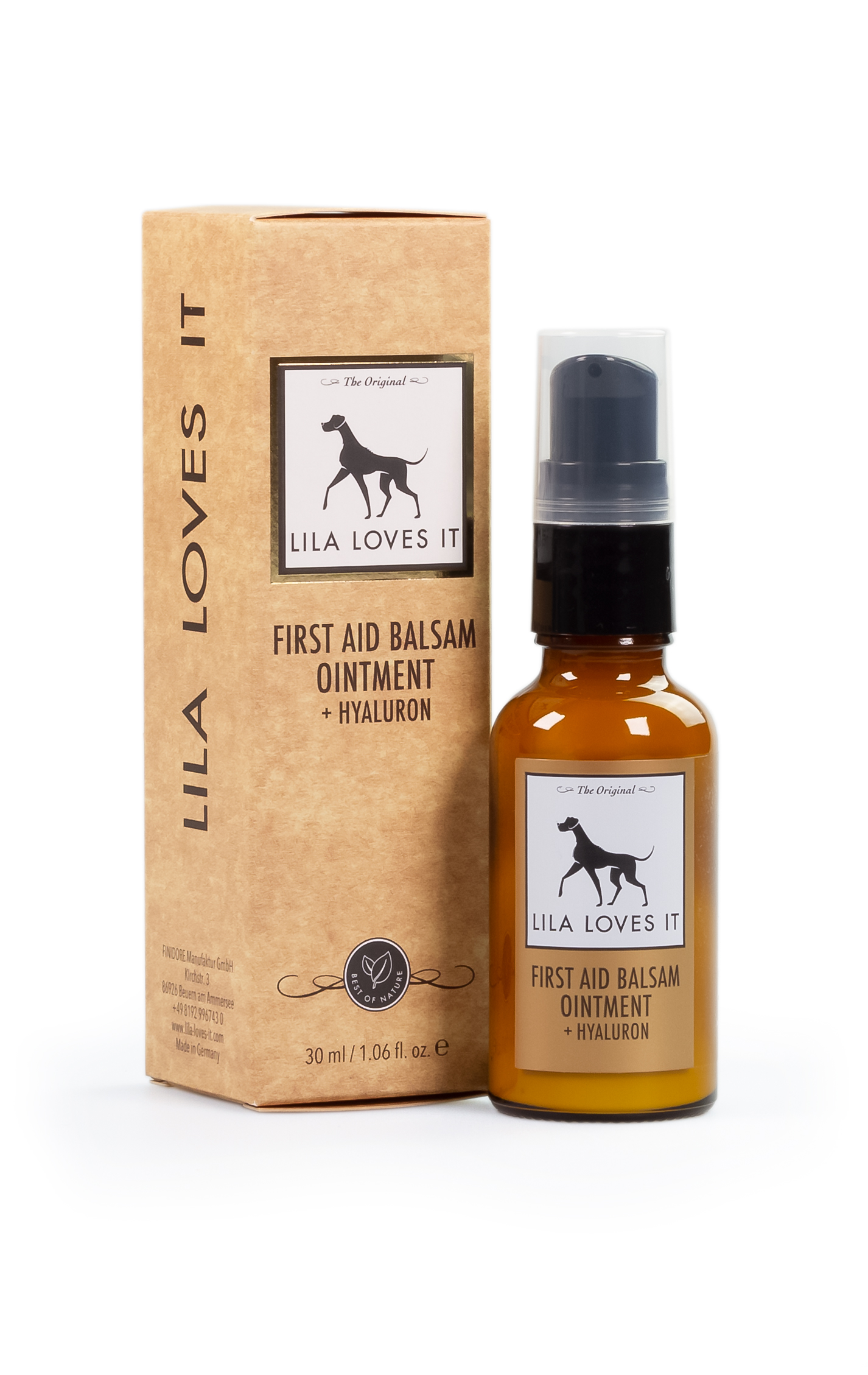 LILA LOVES IT - First Aid BALSAM 30 ml