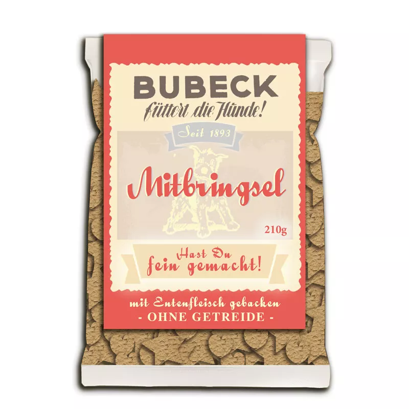 Mitbringsel Classic Edition 210g | getreidefreie Hundekuchen