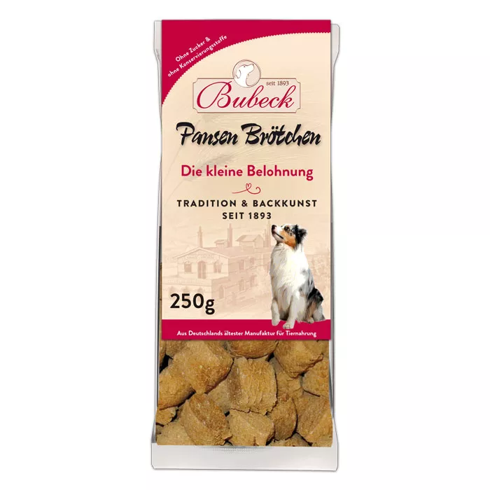 Pansen Brötchen 250g | Hundekuchen