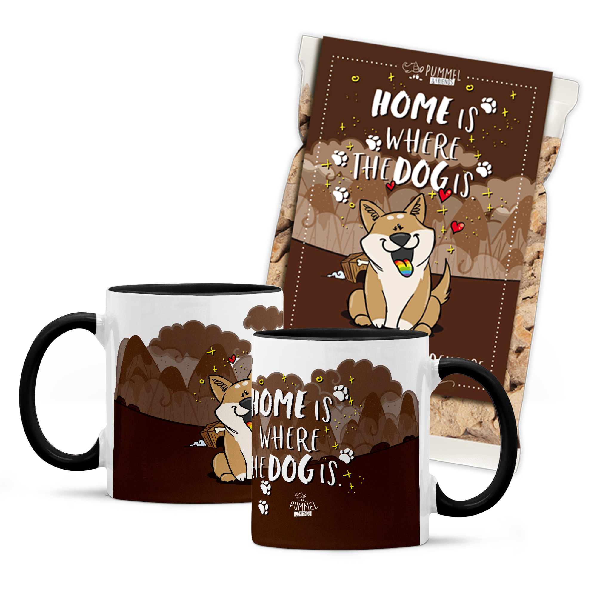 Bundle - Pummeleinhorn - Tasse + Keks - Motiv 34 - Home