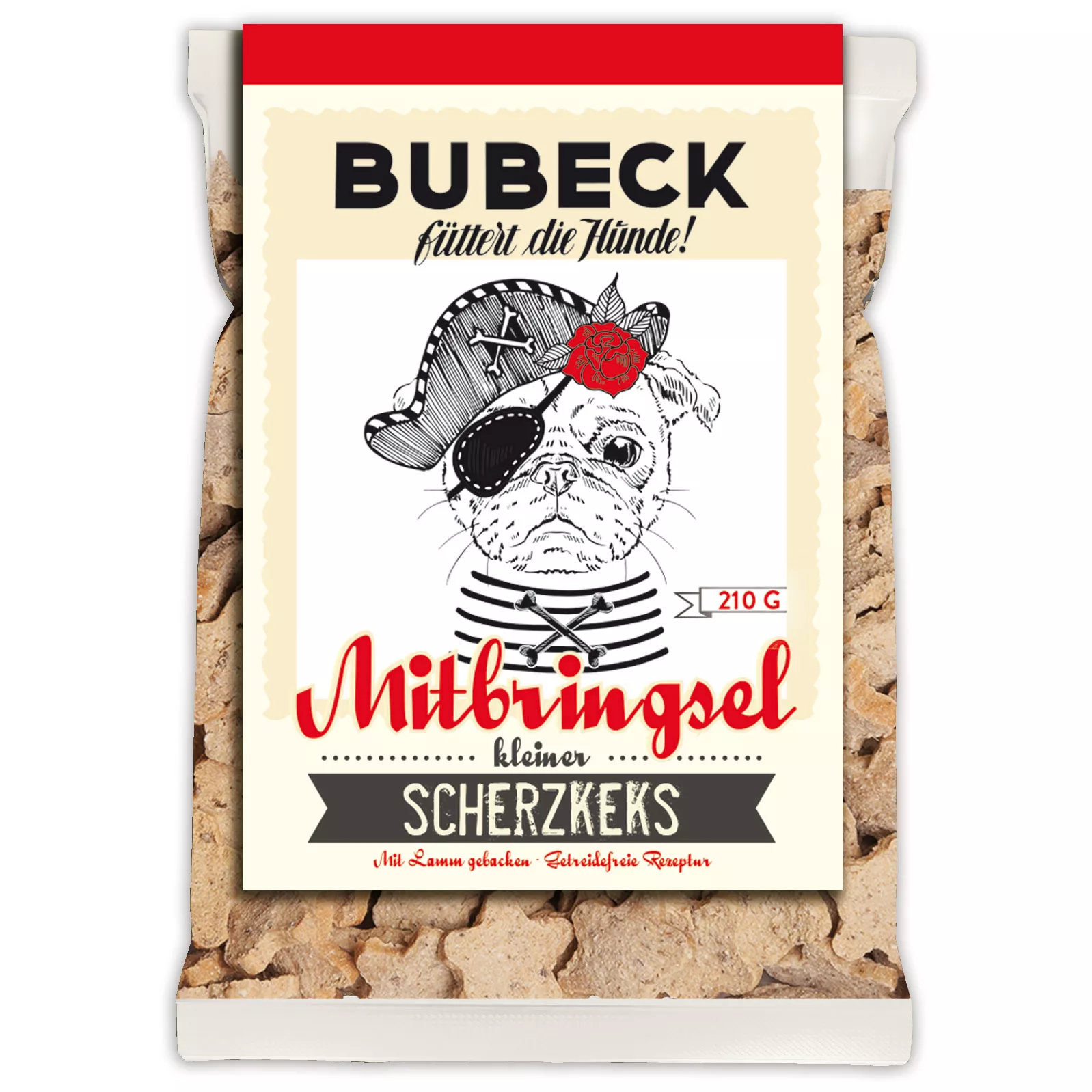 Mitbringsel Hipster Edition 210g | getreidefreie Hundekuchen