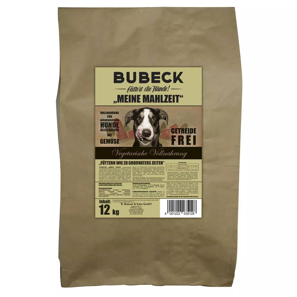 Vorteilspack - Meine Mahlzeit Vegetarisch 2 x 12kg - Trockenfutter - getreidefrei
