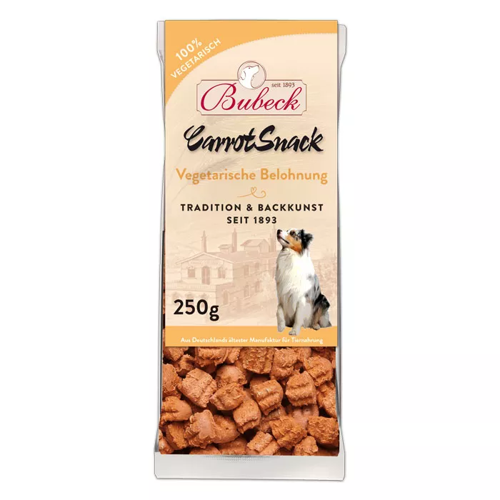 Carrot Snack 250g | Hundekuchen